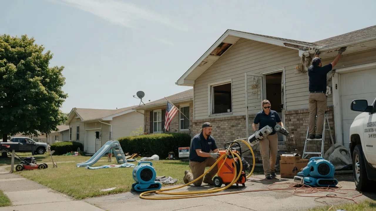 Water Damage Restoration in Mooringsport, LA near me
